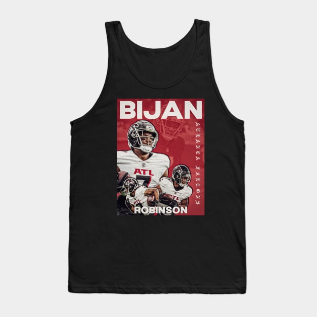 Bijan Robinson 7 Tank Top by NFLapparel